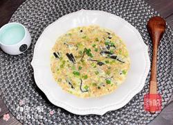 海米海苔豆浆蒸水蛋的做法图解14