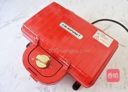 面包版华夫饼的做法图解11