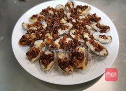 蒜蓉粉丝蒸花甲的做法图解9