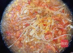 时蔬鲜虾疙瘩汤的做法图解12