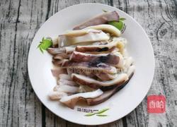 鱿鱼烧白菜的做法图解4