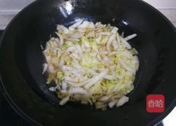 鱿鱼烧白菜的做法图解10