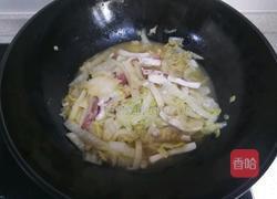 鱿鱼烧白菜的做法图解14