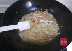 鱿鱼烧白菜的做法图解15