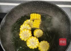 海带玉米鱼丸汤的做法图解6