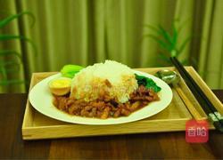 金牌卤肉饭的做法图解29