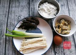 海鲜疙瘩汤的做法图解1