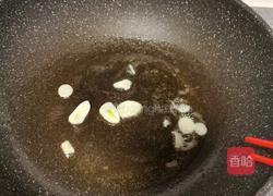 虾皮炒小油菜的做法图解2