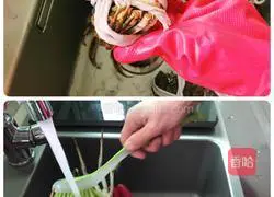 Illustration of steamed hairy crabs 2