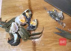 香辣大闸蟹的做法图解4