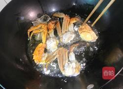 香辣大闸蟹的做法图解16