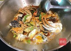 香辣大闸蟹的做法图解22