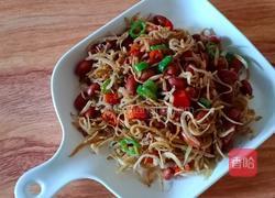 小银鱼炒花生米的做法图解8