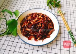 洋葱炒鱿鱼须的做法图解12