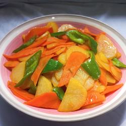 素炒胡萝卜土豆片的做法[图]