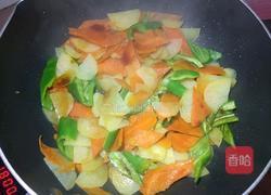 素炒胡萝卜土豆片的做法图解6