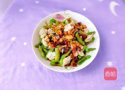 毛豆拌蚬子的做法图解1