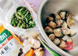 毛豆拌蚬子的做法图解2