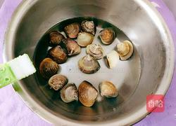 毛豆拌蚬子的做法图解3