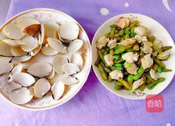 毛豆拌蚬子的做法图解14