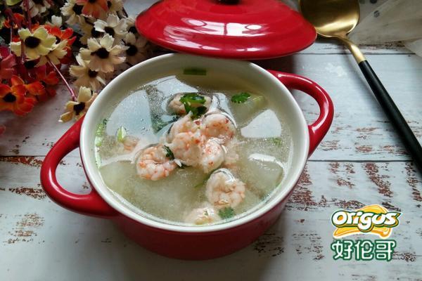 冬瓜虾仁汤