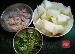 冬瓜虾仁汤的做法图解4