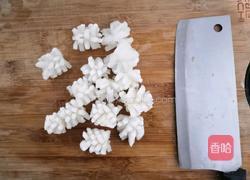 双椒墨鱼花的做法图解4