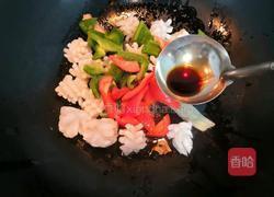 双椒墨鱼花的做法图解16