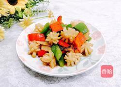 双椒墨鱼花的做法图解18