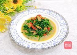 花蛤肉炒韭菜的做法图解14