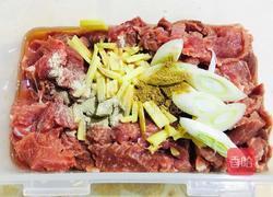 小炒牛肉的做法图解4