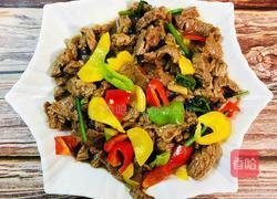 小炒牛肉的做法图解10