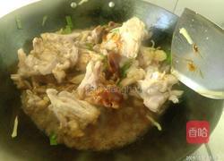 鸡叉骨炖土豆的做法图解6