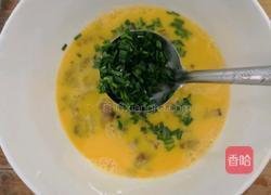 鸡蛋韭菜煎蛤肉的做法图解9