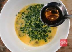 鸡蛋韭菜煎蛤肉的做法图解10