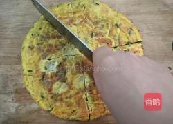 鸡蛋韭菜煎蛤肉的做法图解16