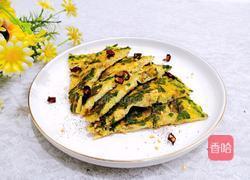 鸡蛋韭菜煎蛤肉的做法图解17