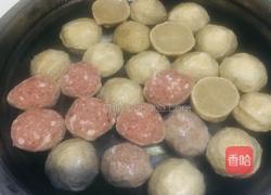 白萝卜牛肉丸汤的做法图解3