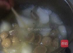 白萝卜牛肉丸汤的做法图解8