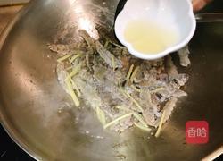虾菇干炒韭菜的做法图解9