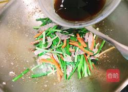 虾菇干炒韭菜的做法图解11