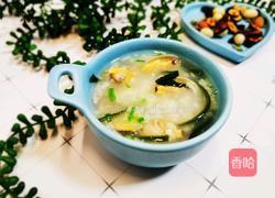 花甲海带米粥的做法图解13