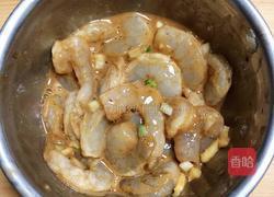 奶油南瓜虾仁浓汤的做法图解5