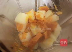 奶油南瓜虾仁浓汤的做法图解8