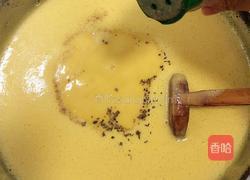 奶油南瓜虾仁浓汤的做法图解18