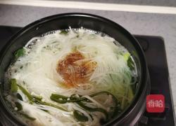 砂锅花甲米线的做法图解6