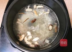 香菇干贝粥的做法图解9