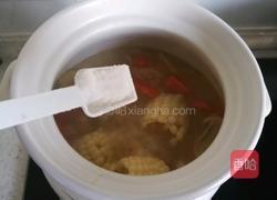 虾仁玉米滋补汤的做法图解16