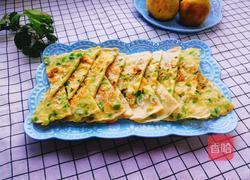 青椒虾皮饼的做法图解12