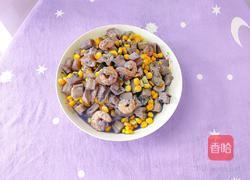 虾仁莲藕炒玉米的做法图解16